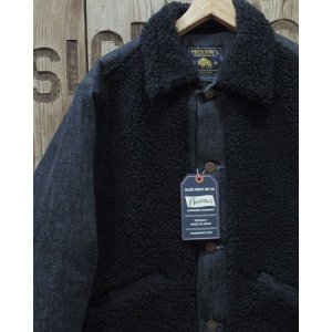 画像: Pherrow's "23W-PGJ1" Denim Grizzly Jacket 