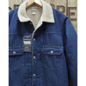 画像: Pherrow's "23W-PRCJ1" 1950's Style Denim Ranch Jacket 