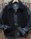 画像2: Pherrow's "23W-PGJ1" Denim Grizzly Jacket 