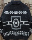 画像5: Pherrow's "23W-PNS-CARDIGAN" Handcraft Knit Cowichan Sweater 