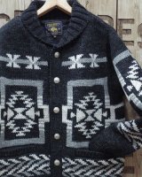 画像: Pherrow's "23W-PNS-CARDIGAN" Handcraft Knit Cowichan Sweater 