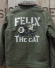 画像4: TOYS McCOY -N-1 DECK JACKET / FELIX THE CAT "8 BALL"- 