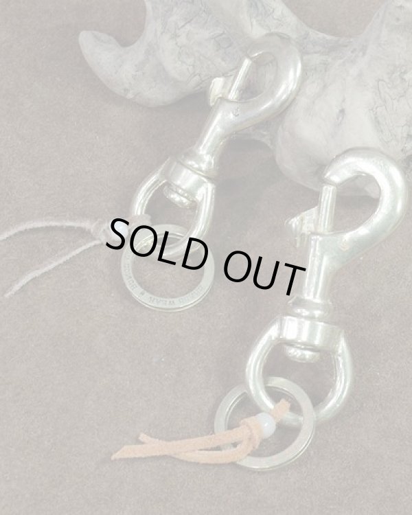 画像2: BARNS × Button Works -Brass Wear Key Holder- 