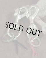 画像: BARNS × Button Works -Brass Wear Key Holder- 