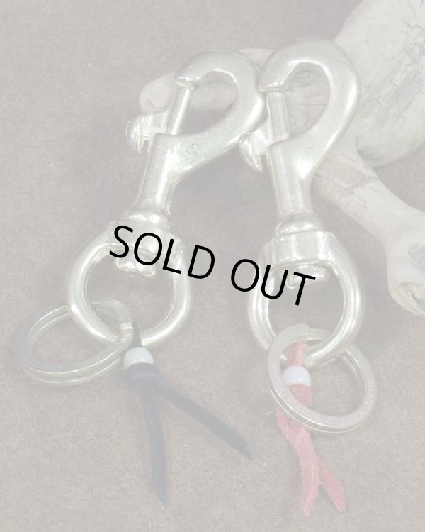 画像1: BARNS × Button Works -Brass Wear Key Holder- 