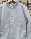 画像1: Whitesville -HORIZONTAL KNITTING BUTTON CARDIGAN- 