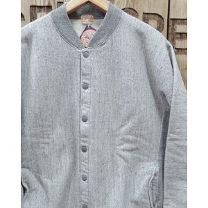 画像: Whitesville -HORIZONTAL KNITTING BUTTON CARDIGAN- 