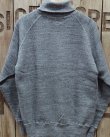 画像5: DUBBLEWORKS -"LOOP WHEEL" TURTLE NECK SWEAT SHIRT- 