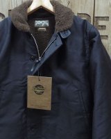 画像: BUZZ RICKSON'S -JACKET, DECK, ZIP "N-1 NAVY"- 