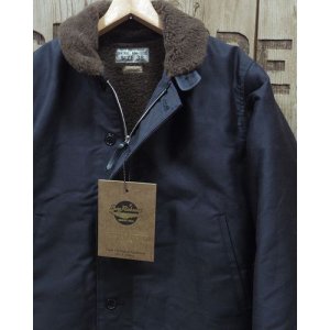 画像: BUZZ RICKSON'S -JACKET, DECK, ZIP "N-1 NAVY"- 