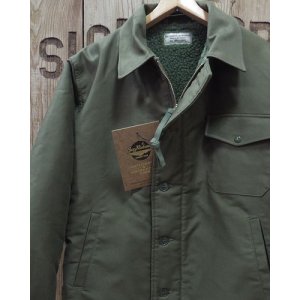 画像: BUZZ RICKSON'S -JACKET, INTERMEDIATE, COLD WEATHER "DECK A-2" 