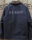 画像4: TOYS McCOY -N-1 DECK JACKET NAVY VER.- 