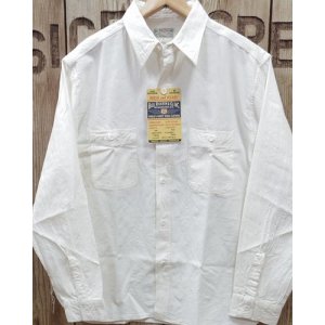 画像: BUZZ RICKSON'S -WHITE CHAMBRAY WORK SHIRTS- 