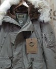 画像1: BUZZ RICKSON'S -JACKET AIR CREW HEAVY ATTACHED HOOD "TYPE N-3"- 