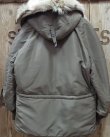 画像5: BUZZ RICKSON'S -JACKET AIR CREW HEAVY ATTACHED HOOD "TYPE N-3"- 