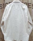 画像5: Sugar Cane "8.5oz. WHITE WABASH STRIPE WORK SHIRT"  