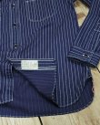 画像4: Sugar Cane "8.5oz. WABASH STRIPE WORK SHIRT" 