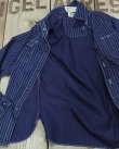 画像3: Sugar Cane "8.5oz. WABASH STRIPE WORK SHIRT" 