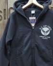 画像1: Buzz Rickson's -FULL ZIP SWEAT PARKA "U.S. AIR FORCE"- 