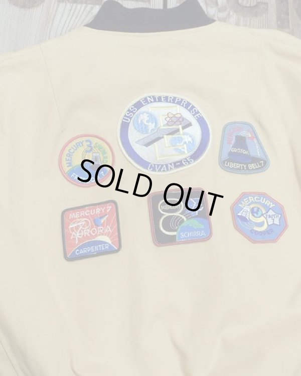 画像5: Buzz Rickson's -JACKET, FLYING, LIGHT "ASTRONAUTS JACKET"- 