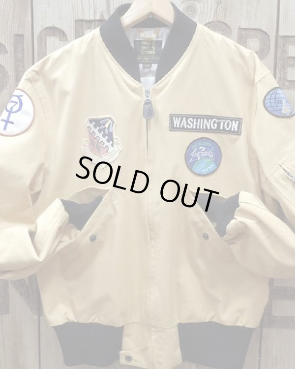 画像2: Buzz Rickson's -JACKET, FLYING, LIGHT "ASTRONAUTS JACKET"- 