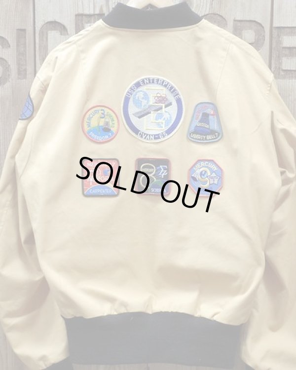 画像4: Buzz Rickson's -JACKET, FLYING, LIGHT "ASTRONAUTS JACKET"- 