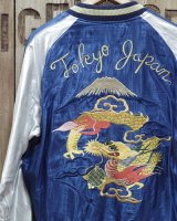 画像: TAILOR TOYO -SOUVENIR JACKET "GOLD DRAGON" × "WHITE EAGLE"- 