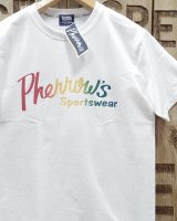 画像: Pherrow's "24S-PT1-G" Brand Logo T-Shirt 