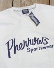 画像3: Pherrow's "24S-PT1" Brand Logo T-Shirt 