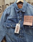 画像1: FULLCOUNT "2102 DARTFORD" TYPE2 DENIM JACKET 