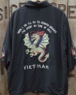 画像2: TAILOR TOYO -Late 1960s Cotton Rayon Vietnam Jacket "DRAGON"- (AGING MODEL) 