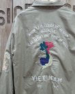 画像1: TAILOR TOYO -Mid 1960s VIETNAM JACKET "VIETNAM MAP"- 