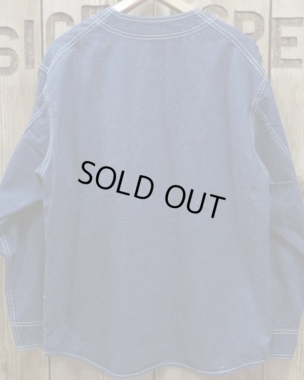 画像5: BARNS "BR-24132" NO COLLAR COVERALL JK 