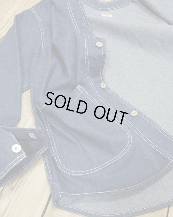 画像4: BARNS "BR-24132" NO COLLAR COVERALL JK 