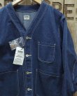 画像1: BARNS "BR-24132" NO COLLAR COVERALL JK 