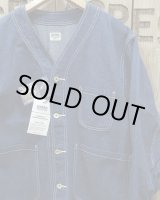 画像: BARNS "BR-24132" NO COLLAR COVERALL JK 