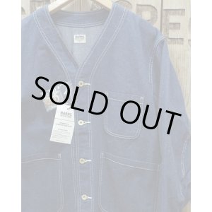 画像: BARNS "BR-24132" NO COLLAR COVERALL JK 