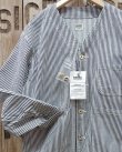 画像1: BARNS "BR-24132" NO COLLAR COVERALL JK 