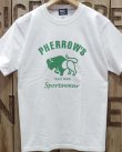 画像3: Pherrow's "24S-PT2" Buffalo Logo T-Shirt 