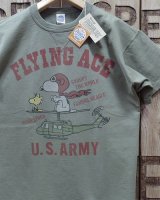 画像: TOYS McCOY -SNOOPY TEE "FLYING ACE"- 