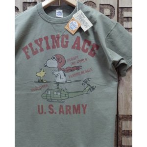 画像: TOYS McCOY -SNOOPY TEE "FLYING ACE"- 