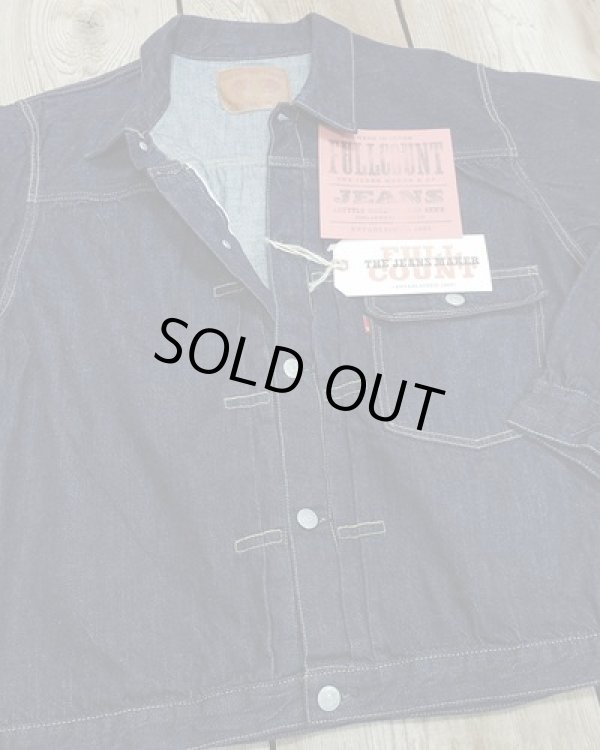 画像3: FULLCOUNT -2107SS Type1 Denim Jacket (Super Smooth)- 