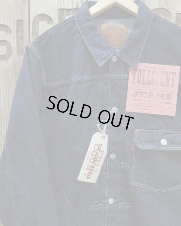 画像1: FULLCOUNT -2107SS Type1 Denim Jacket (Super Smooth)- 