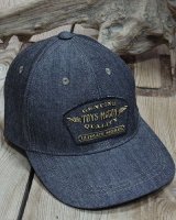 画像: TOYS McCOY -BLACK DENIM CAP "TOYS McCOY"- 