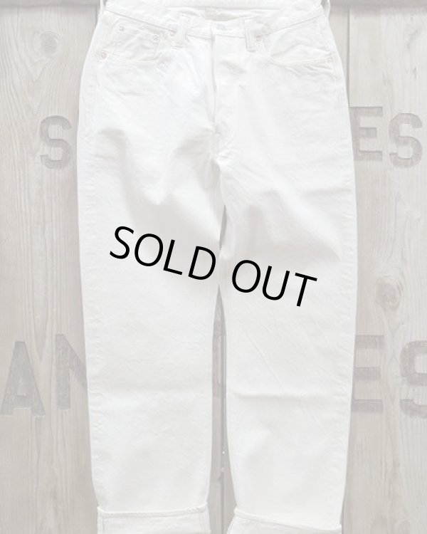 画像3: FULLCOUNT -0105EC Wide Ecru Selvedge Denim- 