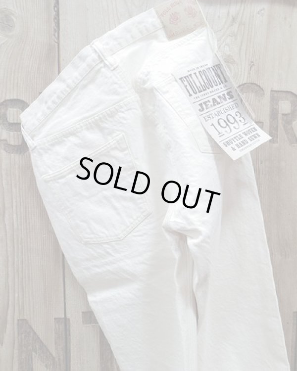 画像2: FULLCOUNT -0105EC Wide Ecru Selvedge Denim- 
