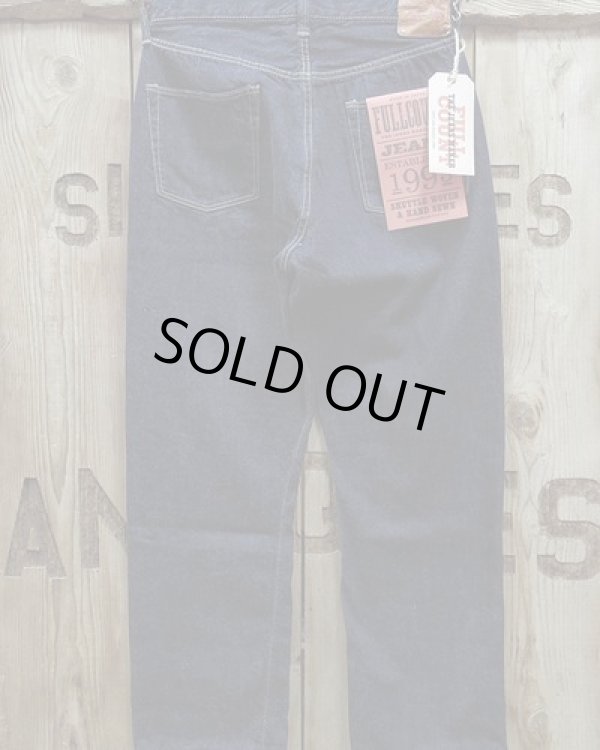 画像5: FULLCOUNT -0105SS Wide Denim (Super Smooth)- 