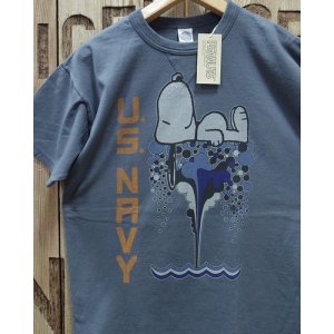 画像: TOYS McCOY -SNOOPY TEE / U. S. NAVY "SUBMARINE"- 