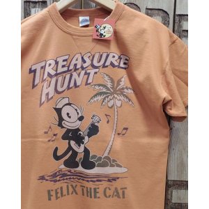 画像: TOYS McCOY -FELIX THE CAT TEE "TREASURE HUNT"- 