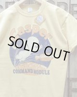 画像: TOYS McCOY -CASPER TEE "COMMAND MODULE"- 